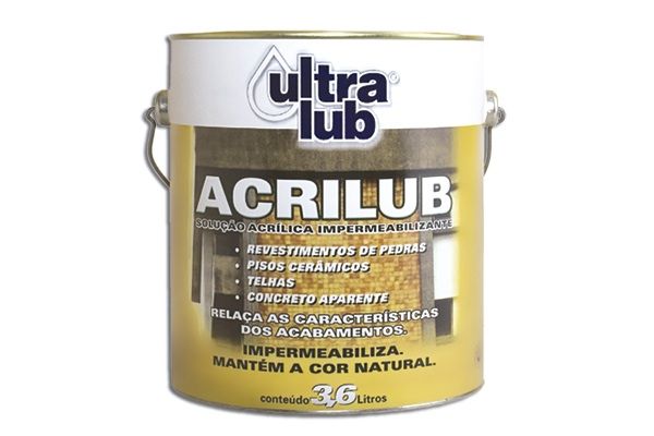 Resina Acrílica ACRILUB Ultralub 3,6LT cód.18384